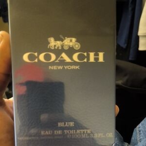 Coach New York Blue Fragrance 3.3 FL Oz